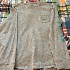Vineyard vines boys long sleeve shirt
